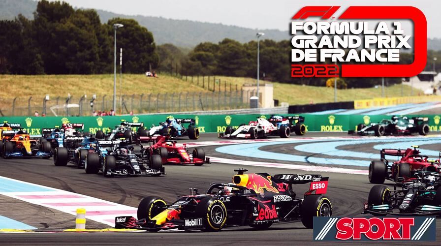 Formula 1 : Lenovo Grand Prix de France 2022